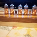 Horloge Nixie Tubes origine de Soviet union 1972