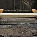 Petite scie à araser.