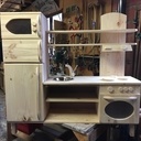 Une cuisine monobloc