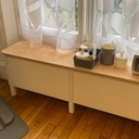 Plateau de Bureau et Meuble Bas