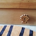 Lit cabane pour mon petit fils (cadeau de Noel)