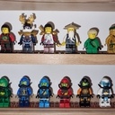 Etagère personnages Lego