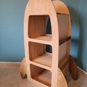 Bibliothèque fusée