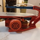 Scie à chantourner HEGNER