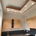 Rénovation appartement, Pose cuisine et mobilier sur mesure