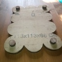 Dessous de plat en rondelles