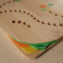 Plateau de jeu Tock "4 saisons élémentaires"