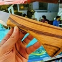 Manche en bois Serpent