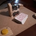 Un pupitre à champignons - Que le plus rapide gagne!