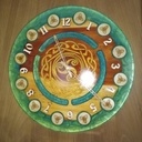 Horloge celtique 2eme version