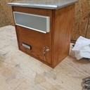 Boite au lettre réaliser au Cfa Btp