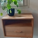 Petit Meuble d'entrée suspendu