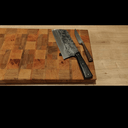 Un autre billot de boucher