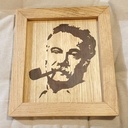 Marqueterie Brassens