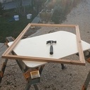 Cadre pour carte IGN en relief