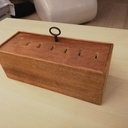 Jeu d'emboitement de clefs