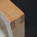 Cadre photo réversible en queues d'aronde