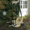 Brouette pour télescope