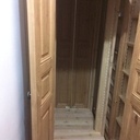 Un dressing sans panneaux et  baucoup de copeaux