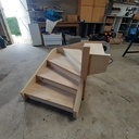 Quart tournant d'escalier