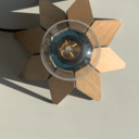 Space Wood One - lampe
