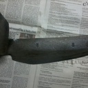 Restauration d'un coutre à queue d'hirondelle