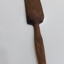 Spatule en bois - dorée au four