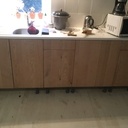 Façade de cuisine en Frêne