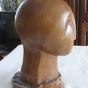 Essai d'une scuplture de tête