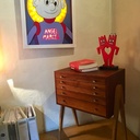 Restauration d'un petit meuble 50's