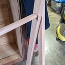 Penderie enfants en chêne