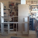 assemblage de la structure Clamex + domino