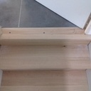Escalier pour descendre au sous sol