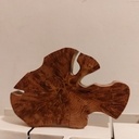 Poisson décoratif en cade