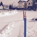 Poteaux bord de route