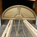 Maquette d’une anse de panier cintrée en 3 points