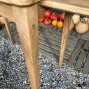 Table, tablettes, tabouret