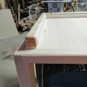 Etabli dédié au cuir