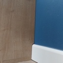 L'art d'accomoder les restes ;-) un bureau-bibliothèque-coin lecture avec les chutes de l'atelier!