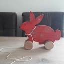 Petit lapinou qui roule