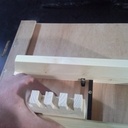 Gabarit queues droites