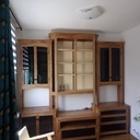 Mobilier de salon en orme