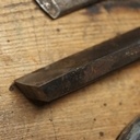 Outils de tournage forgés.