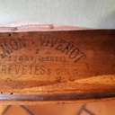 Lit pliant ancien ,restauration