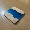 Sous-verres en frêne