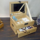 Boîtes à bijoux en chêne massif personnalisée by Tito. M