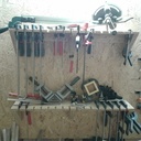 Petit atelier bois près du Jardin des plantes