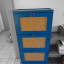 Avec les poignées improvisées