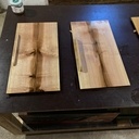 Meuble chêne et noyer