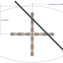 Ellipsographe de Menuisier